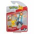 Pokémon Battle Feature Figuren Ash en Pikachu_