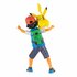 Pokémon Battle Feature Figuren Ash en Pikachu_