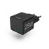 Hama Snellader USB-C PD/Qualcomm® Mini-oplader 25 W Zwart_