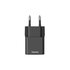 Hama Snellader USB-C PD/Qualcomm® Mini-oplader 25 W Zwart_