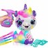 Airbrush Pluche Knuffel Unicorn_