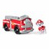 Paw Patrol Marshall met Brandweerauto_