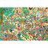 Jumbo Puzzel Jan Van Haasteren Vrolijke Fladderaars 2000 Stukjes_