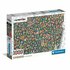 Clementoni Puzzel Impossible Mordillo 1000 Stukjes + Poster_