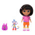 Dora Pop met Rugzak en Boots 15 cm_