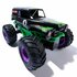 Monster Jam RC Smash en Bash Grave Digger 1:15_