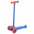 Alert Driewieler Step Blauw/Rood_