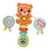 VTech Baby Premium Collectie Tijger Rammelaar + Licht en Geluid_
