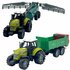 Dutch Farm Tractor met Trailer 1:48 + Licht en Geluid Assorti_