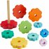 Fisher Price Houten Ringstapelaar_