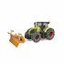 Bruder 03018 Claas Axion 950 + Sneeuwkettingen en Sneeuwschuiver_