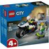 Lego City 60455 Achtervolging op Politiemotor_