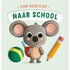 Kartonboek Stap voor Stap Naar School_