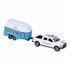 City Car Collection Die-Cast Pick-Up met Paardentrailer 1:50 Assorti_