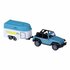 City Car Collection Die-Cast Pick-Up met Paardentrailer 1:50 Assorti_