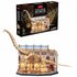 Cubic Fun Houten LED 3D Puzzel Natural Museum Brachiosaurus 216 Stukjes_