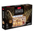 Cubic Fun Houten LED 3D Puzzel Natural Museum Brachiosaurus 216 Stukjes_
