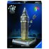Ravensburger 3D Puzzel Big Ben + Licht 216 Stukjes_