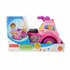 Fisher Price Little People Loopauto + Geluid Roze_