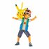 Pokémon Battle Feature Figuren Ash en Pikachu_