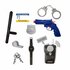 Politie Verkleedset + Accessoires en Geluid_